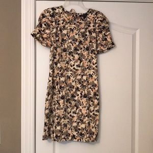 Fitted cocktail dress